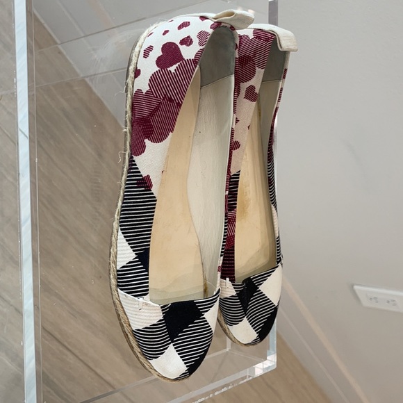 Burberry Heart espadrilles